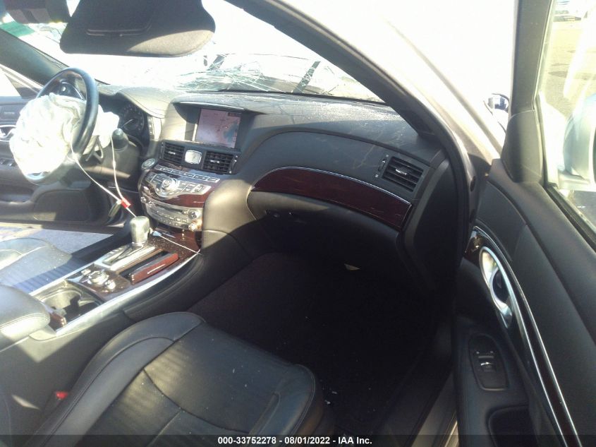 2013 INFINITI M37 JN1BY1APXDM511641