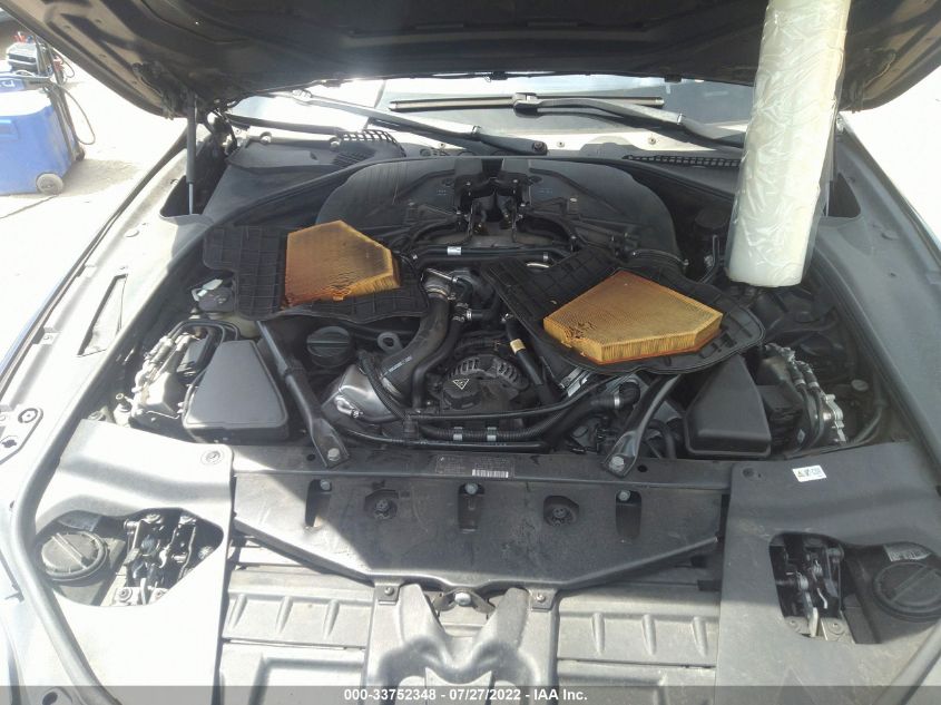 2013 BMW 6 SERIES 650I WBAYP9C52DDW21374