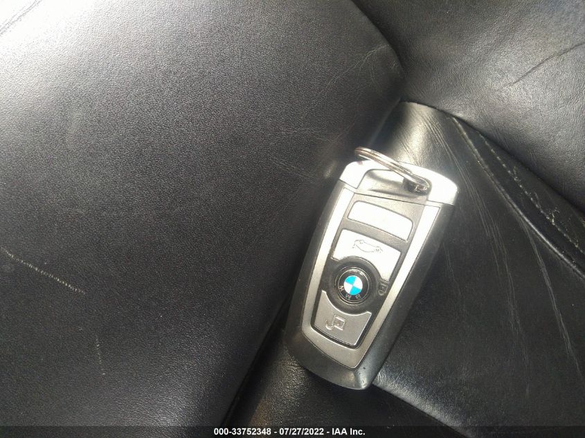 2013 BMW 6 SERIES 650I WBAYP9C52DDW21374