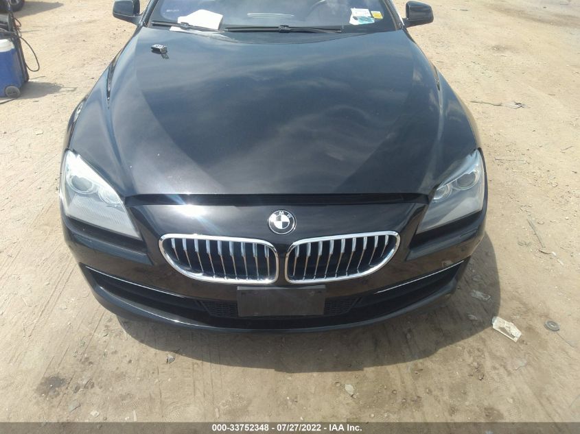 2013 BMW 6 SERIES 650I WBAYP9C52DDW21374