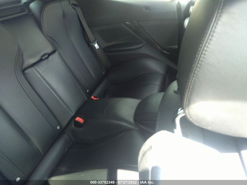 2013 BMW 6 SERIES 650I WBAYP9C52DDW21374