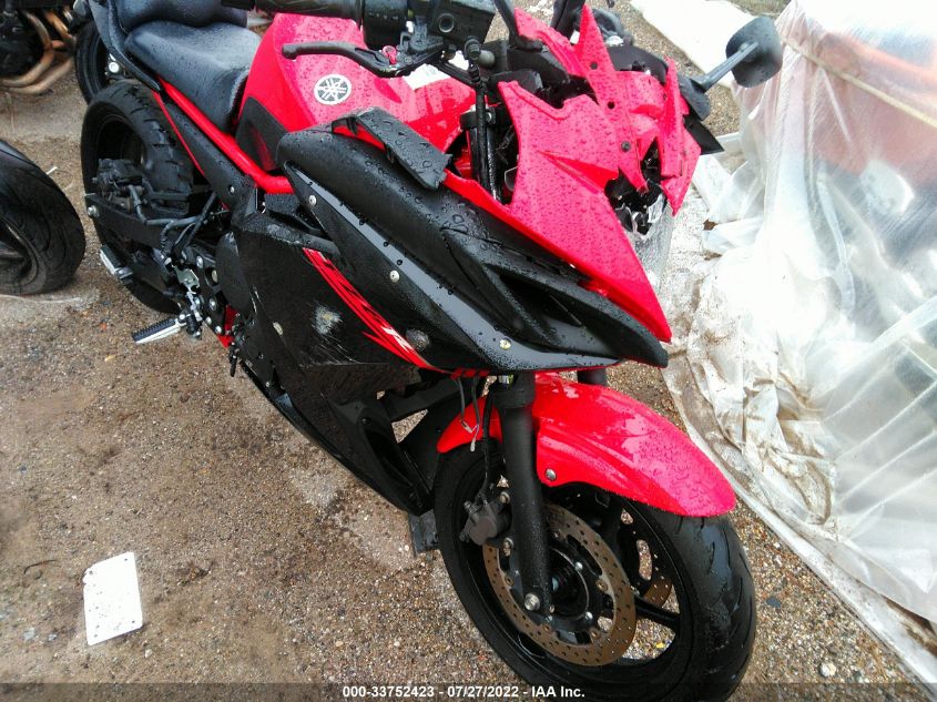 2015 YAMAHA FZ6 R - JYARJ18E7FA014079
