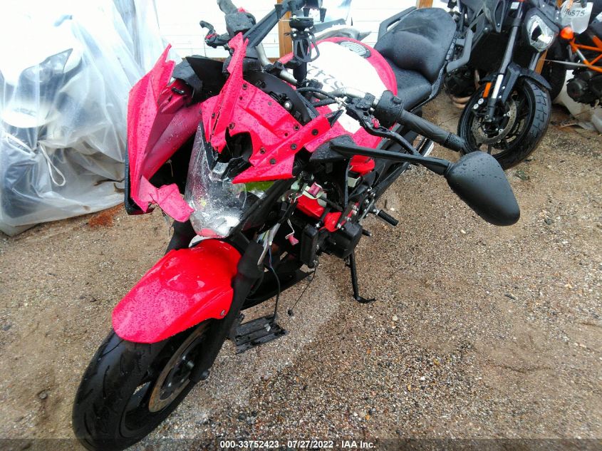 2015 YAMAHA FZ6 R JYARJ18E7FA014079