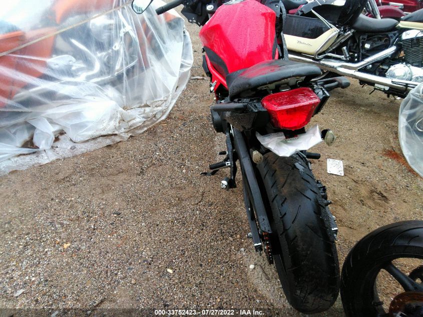 2015 YAMAHA FZ6 R JYARJ18E7FA014079