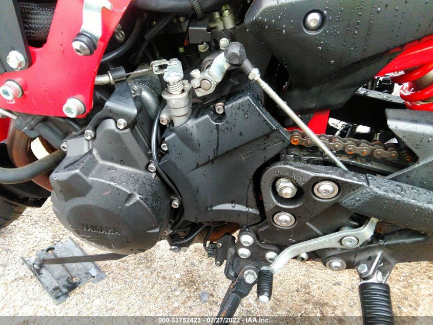 2015 YAMAHA FZ6 R JYARJ18E7FA014079