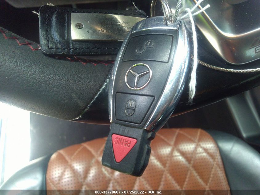 2013 MERCEDES-BENZ G-CLASS G 63 AMG WDCYC7DF5DX205273
