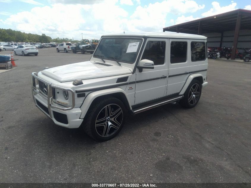 2013 MERCEDES-BENZ G-CLASS G 63 AMG WDCYC7DF5DX205273