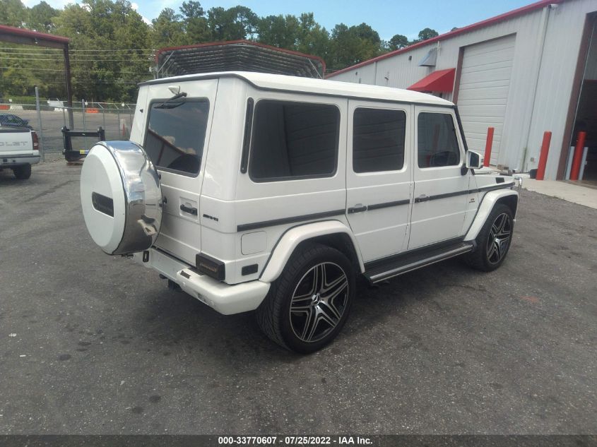 2013 MERCEDES-BENZ G-CLASS G 63 AMG WDCYC7DF5DX205273