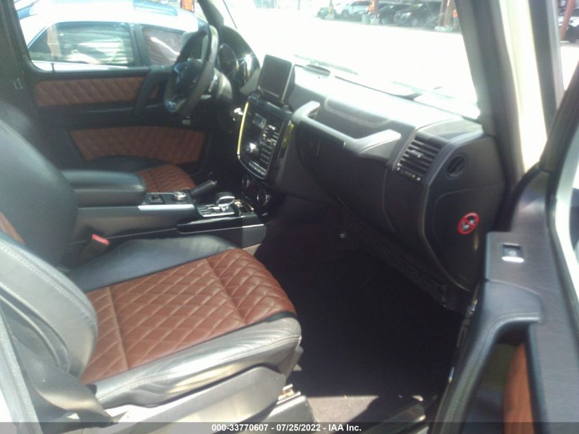 2013 MERCEDES-BENZ G-CLASS G 63 AMG WDCYC7DF5DX205273