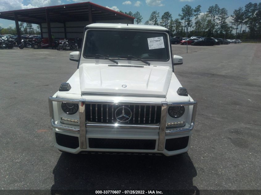 2013 MERCEDES-BENZ G-CLASS G 63 AMG WDCYC7DF5DX205273
