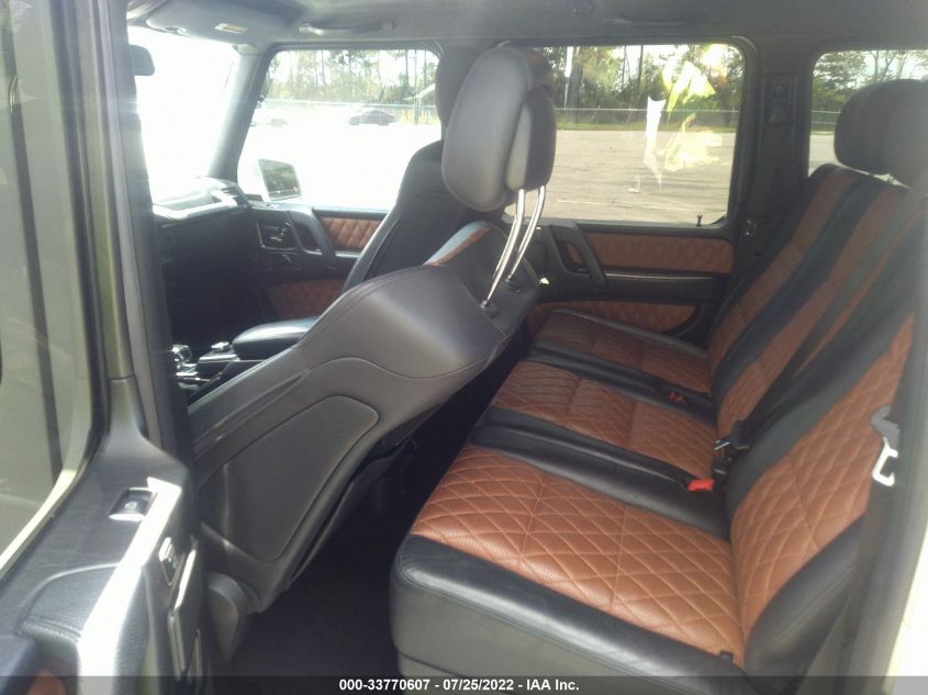2013 MERCEDES-BENZ G-CLASS G 63 AMG WDCYC7DF5DX205273