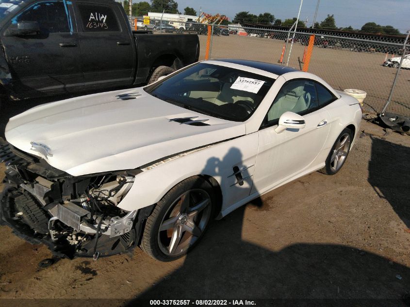 2015 MERCEDES-BENZ SL 400 WDDJK6FA9FF036041