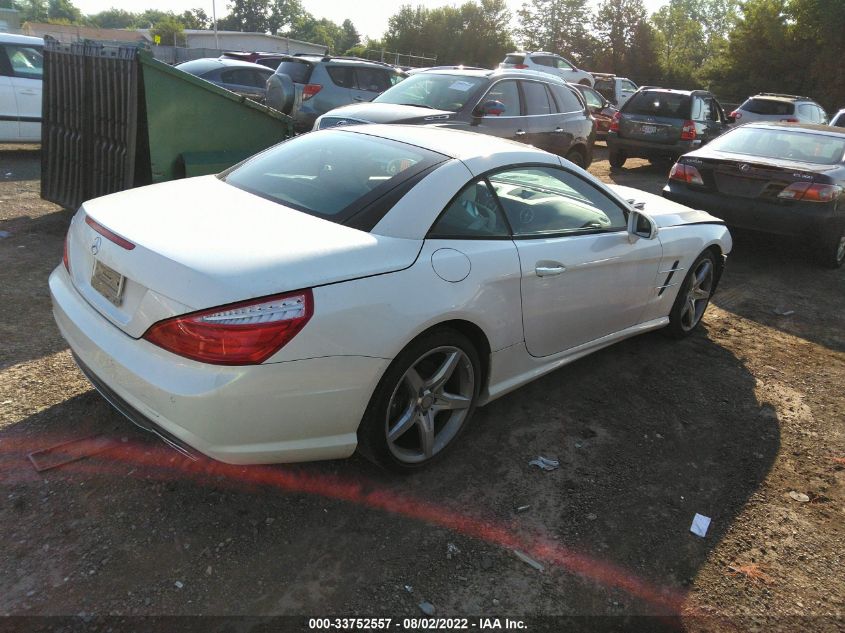 2015 MERCEDES-BENZ SL 400 WDDJK6FA9FF036041