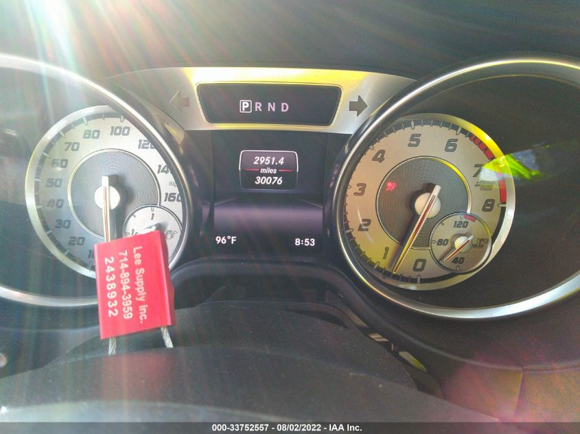 2015 MERCEDES-BENZ SL 400 WDDJK6FA9FF036041