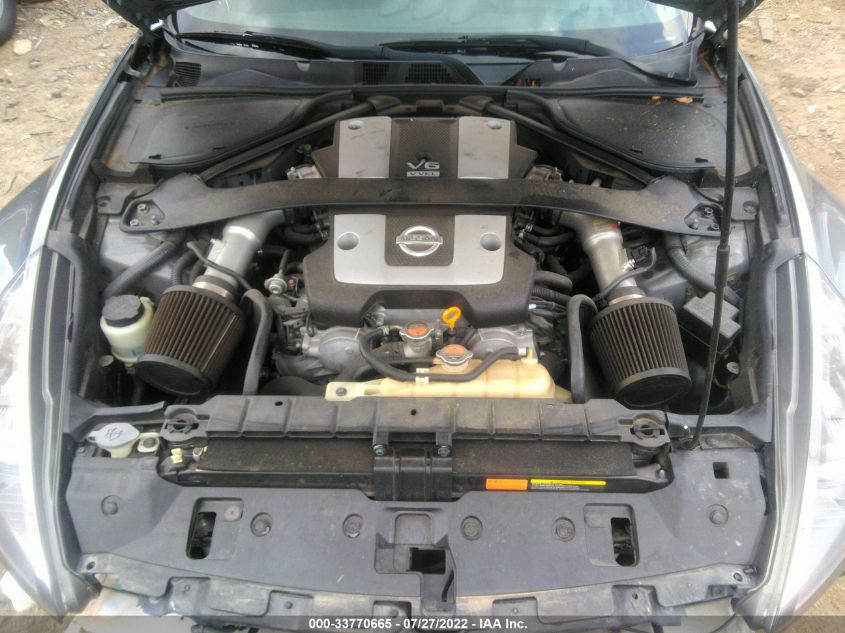 2014 NISSAN 370Z TOURING JN1AZ4EH9EM636855
