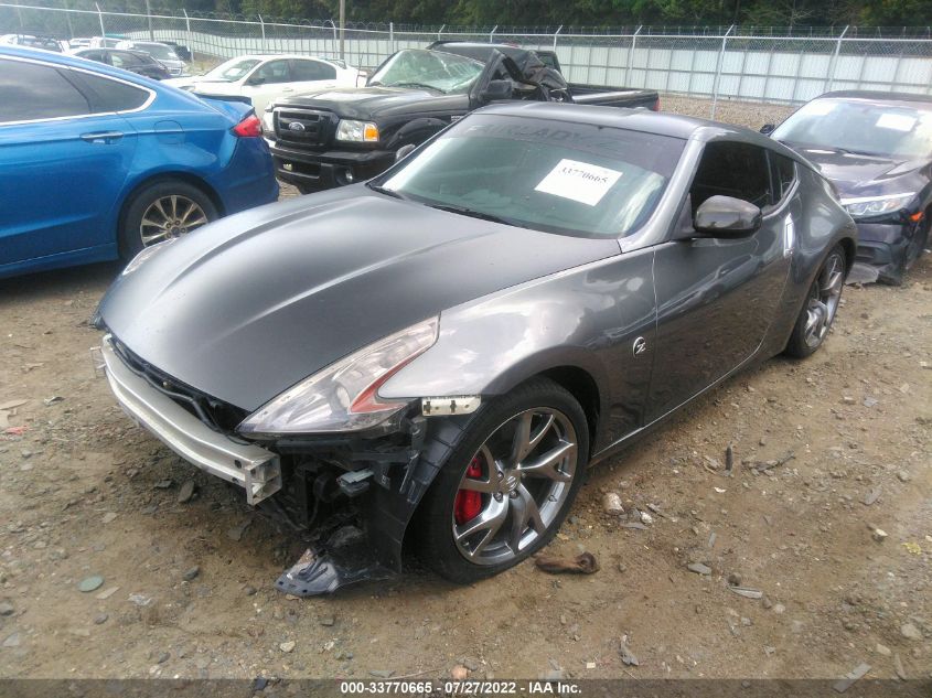2014 NISSAN 370Z TOURING JN1AZ4EH9EM636855