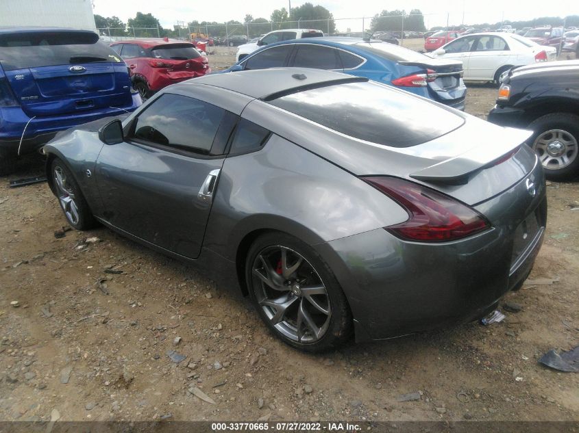 2014 NISSAN 370Z TOURING JN1AZ4EH9EM636855