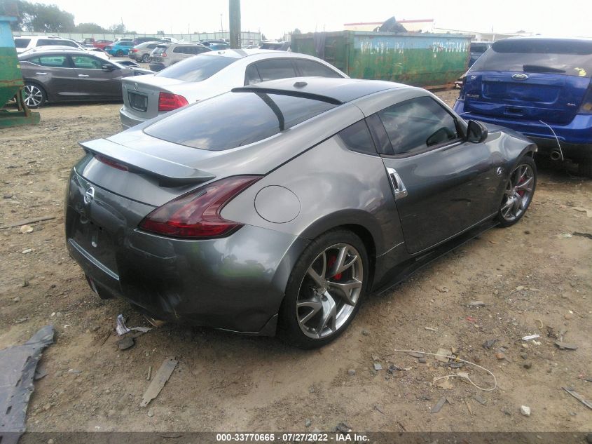 2014 NISSAN 370Z TOURING JN1AZ4EH9EM636855