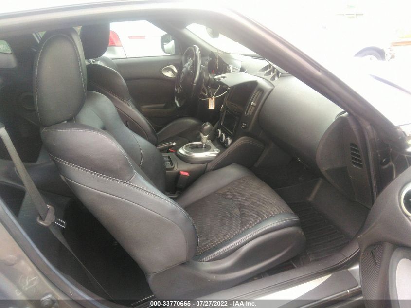 2014 NISSAN 370Z TOURING JN1AZ4EH9EM636855