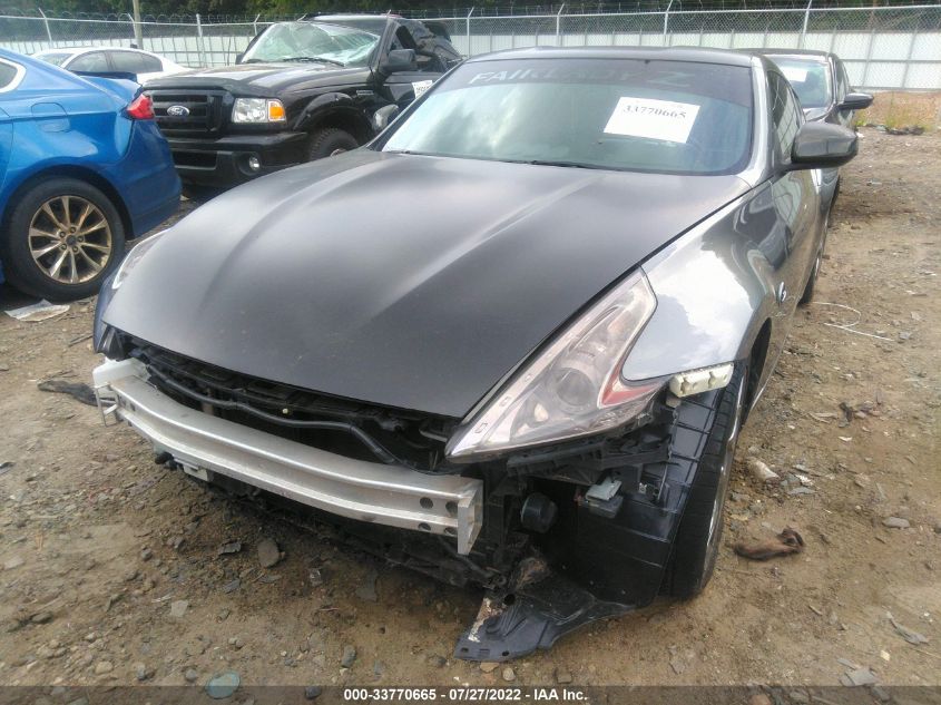 2014 NISSAN 370Z TOURING JN1AZ4EH9EM636855