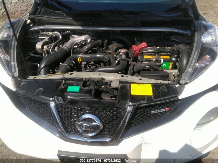 2013 NISSAN JUKE NISMO JN8AF5MV1DT222982