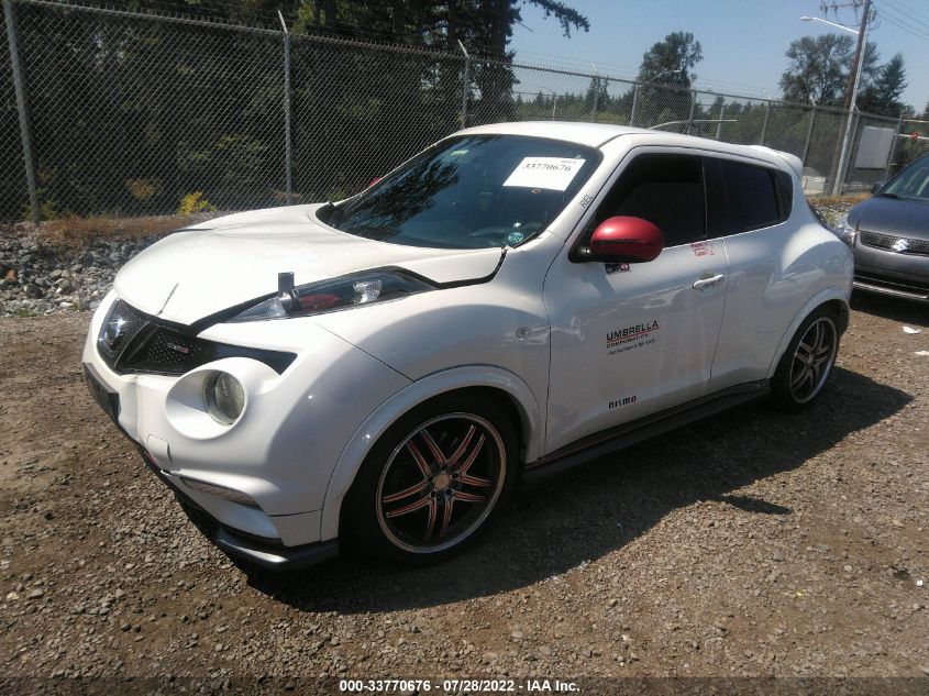 2013 NISSAN JUKE NISMO JN8AF5MV1DT222982