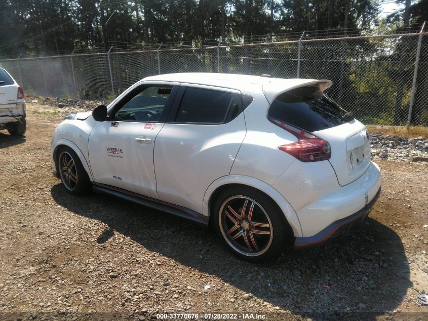 2013 NISSAN JUKE NISMO JN8AF5MV1DT222982