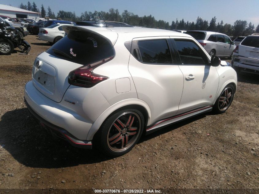 2013 NISSAN JUKE NISMO JN8AF5MV1DT222982