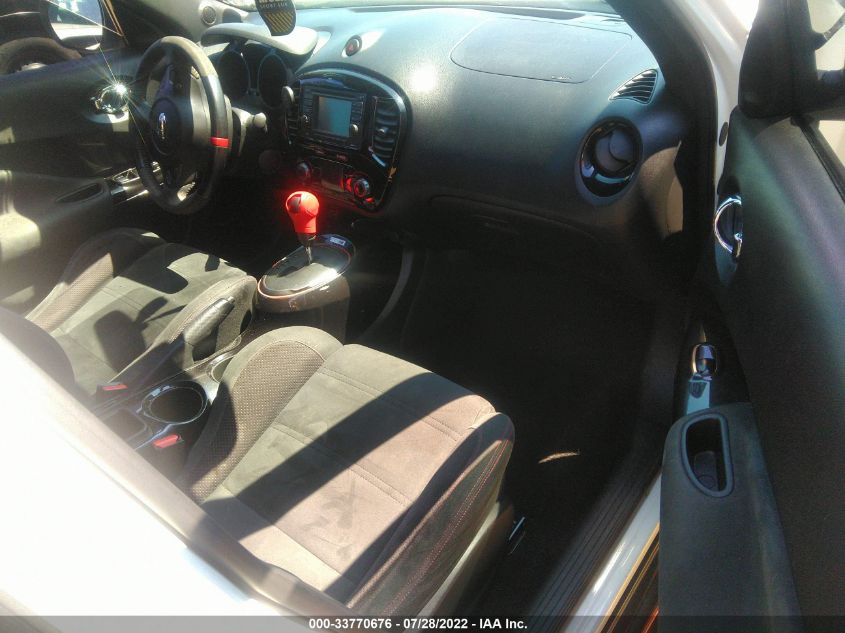 2013 NISSAN JUKE NISMO JN8AF5MV1DT222982