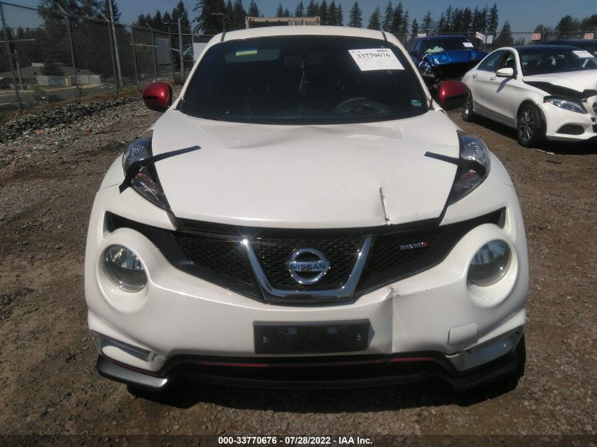 2013 NISSAN JUKE NISMO JN8AF5MV1DT222982