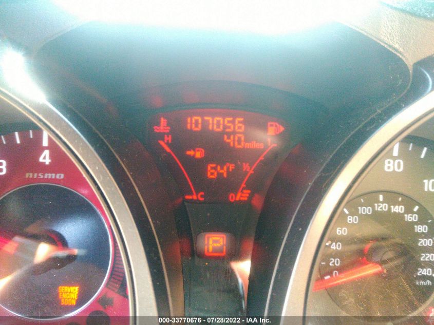 2013 NISSAN JUKE NISMO JN8AF5MV1DT222982