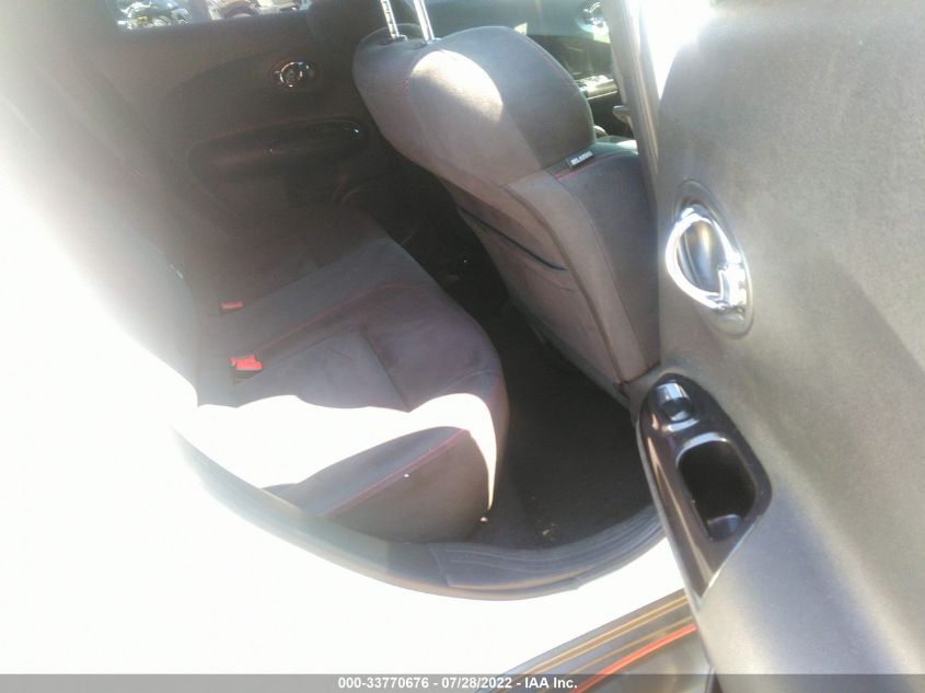 2013 NISSAN JUKE NISMO JN8AF5MV1DT222982