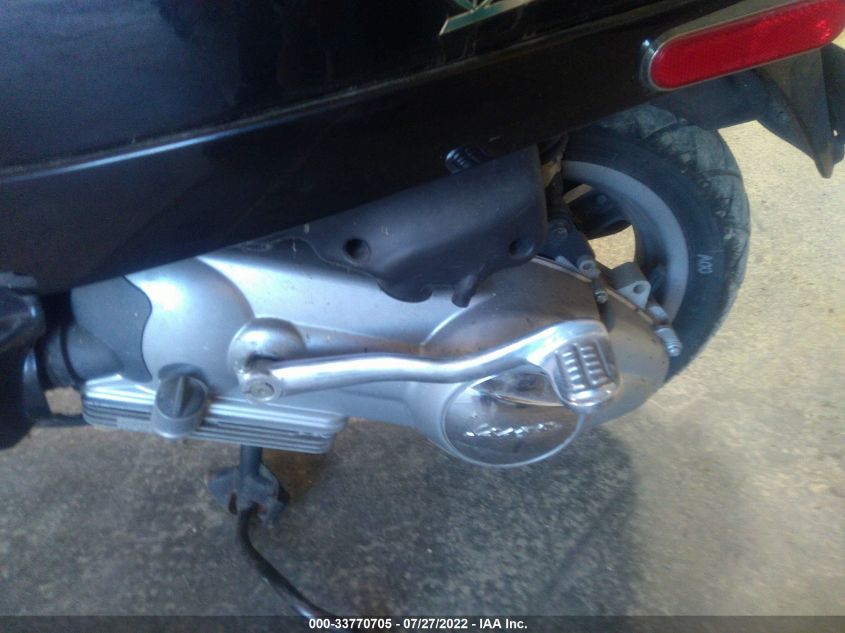 2007 VESPA LX 150 ZAPM448FX75006700