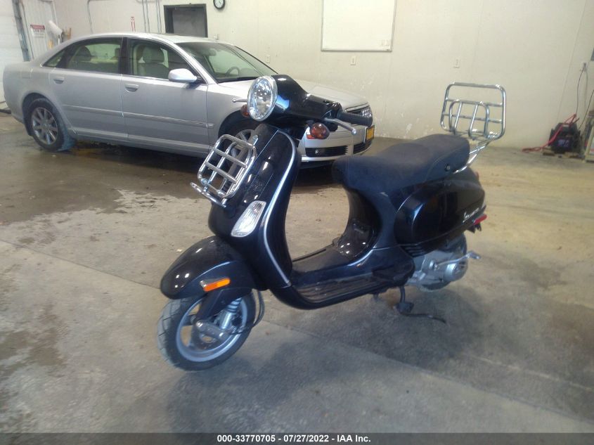 2007 VESPA LX 150 ZAPM448FX75006700