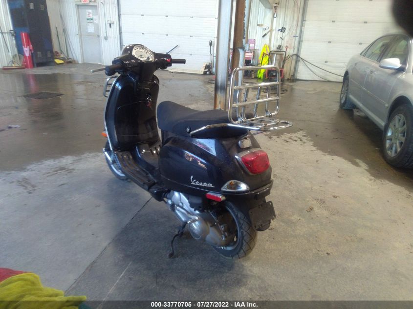 2007 VESPA LX 150 ZAPM448FX75006700
