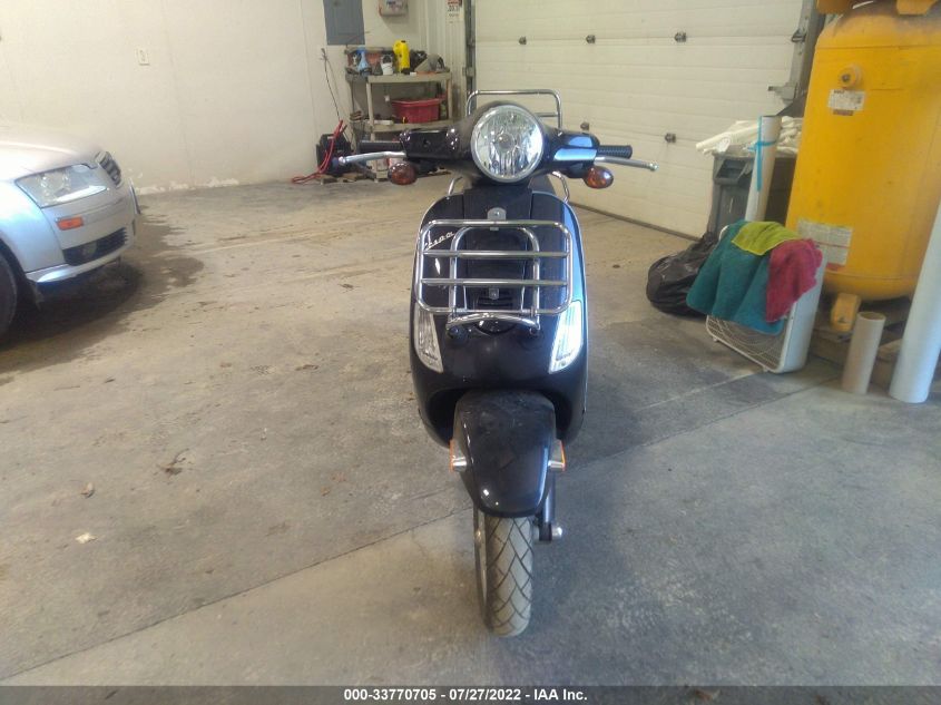 2007 VESPA LX 150 ZAPM448FX75006700