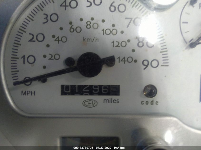 2007 VESPA LX 150 ZAPM448FX75006700