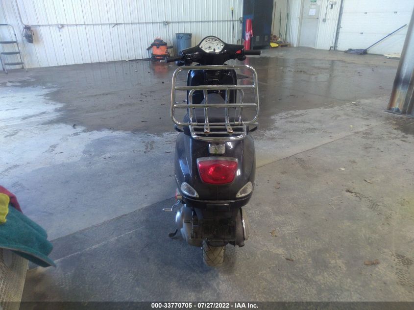 2007 VESPA LX 150 ZAPM448FX75006700