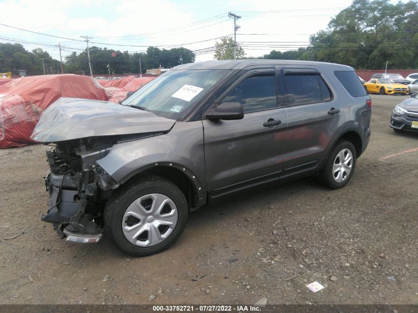 2014 FORD UTILITY POLICE 1FM5K8AR8EGA75955