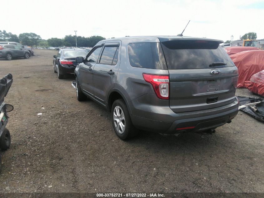 2014 FORD UTILITY POLICE 1FM5K8AR8EGA75955
