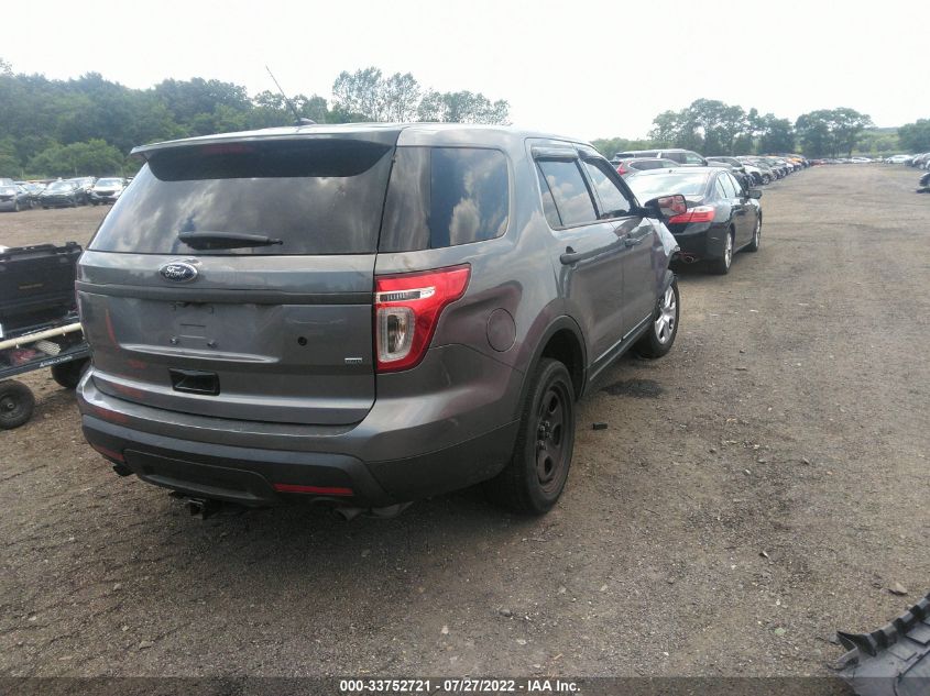 2014 FORD UTILITY POLICE 1FM5K8AR8EGA75955