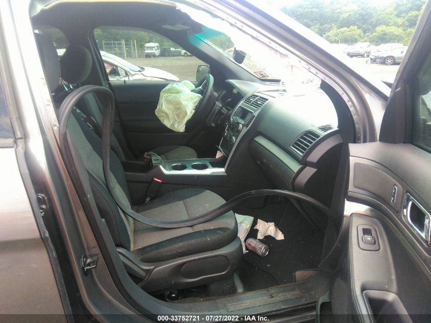 2014 FORD UTILITY POLICE 1FM5K8AR8EGA75955