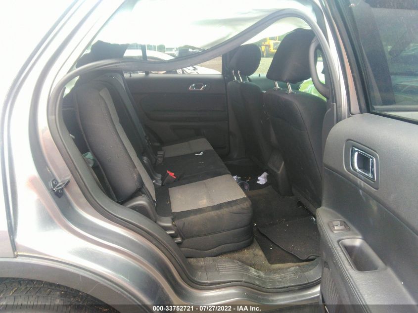 2014 FORD UTILITY POLICE 1FM5K8AR8EGA75955