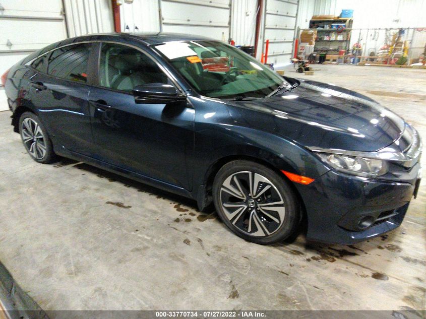 VIN 19XFC1F34GE006796 2016 HONDA CIVIC SEDAN no.1