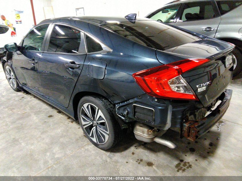 VIN 19XFC1F34GE006796 2016 HONDA CIVIC SEDAN no.3