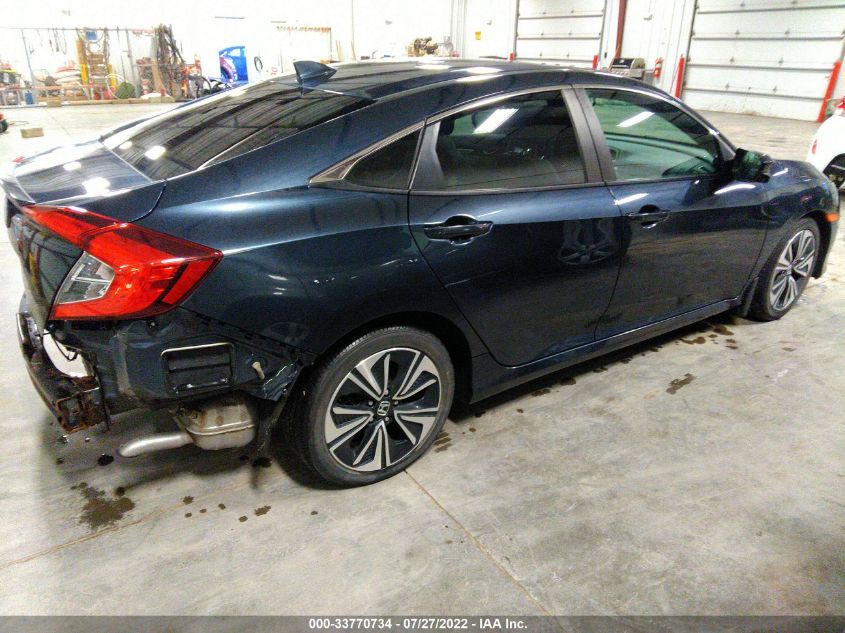 VIN 19XFC1F34GE006796 2016 HONDA CIVIC SEDAN no.4