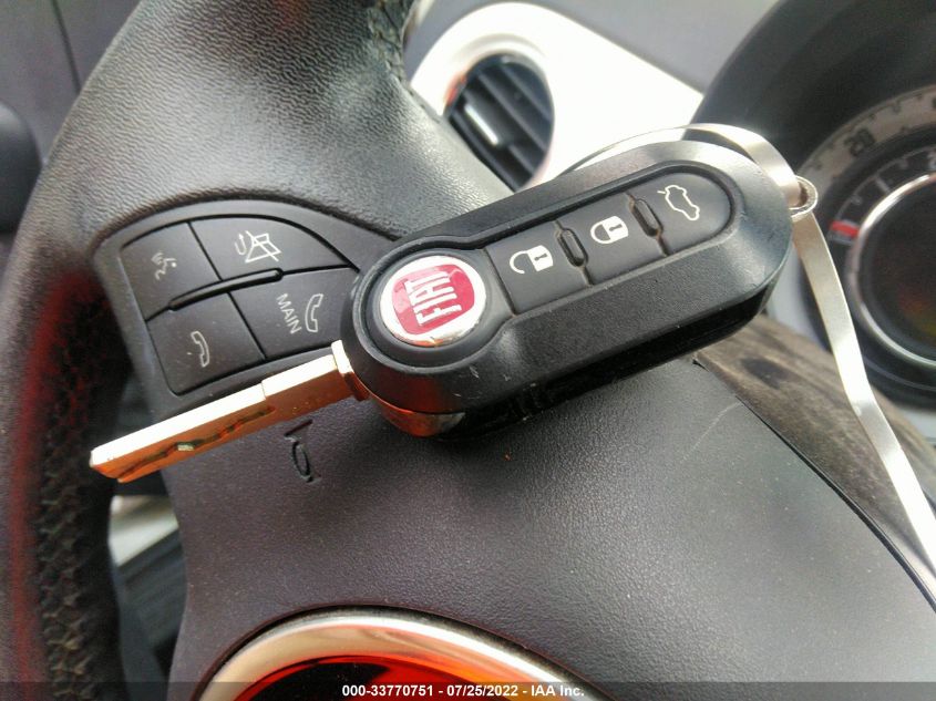 2015 FIAT 500 POP 3C3CFFAR4FT513893