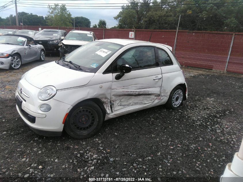 2015 FIAT 500 POP 3C3CFFAR4FT513893