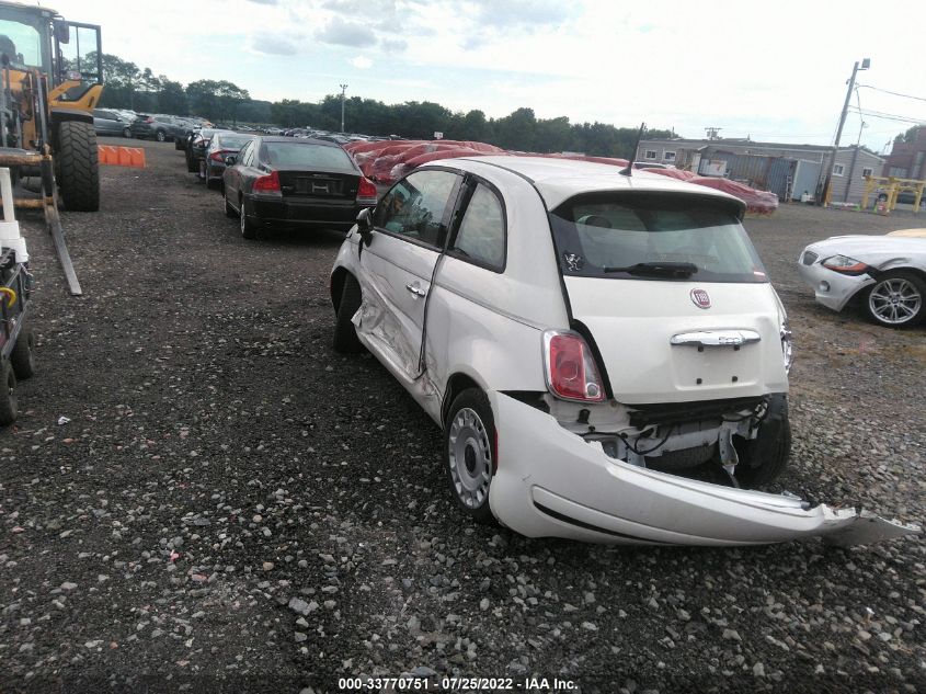 2015 FIAT 500 POP 3C3CFFAR4FT513893