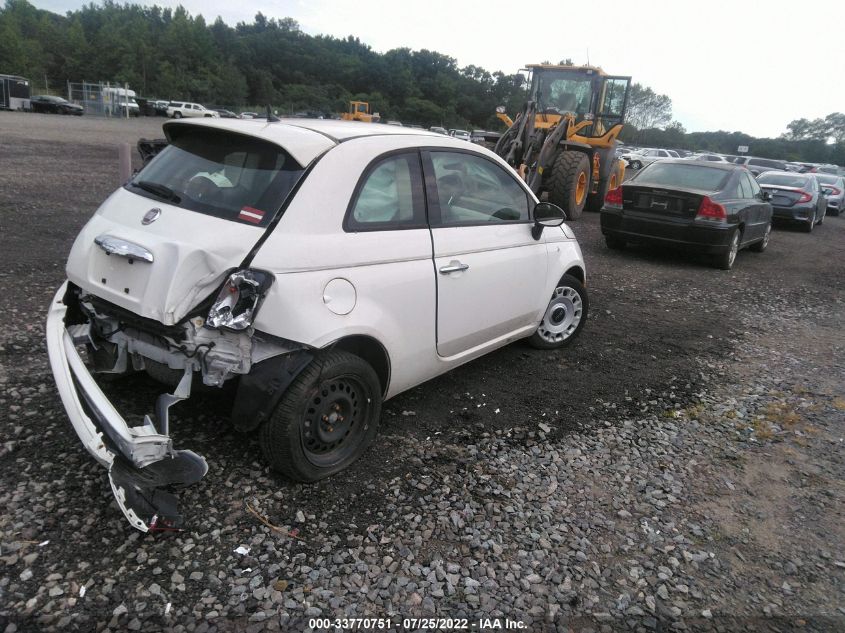 2015 FIAT 500 POP 3C3CFFAR4FT513893